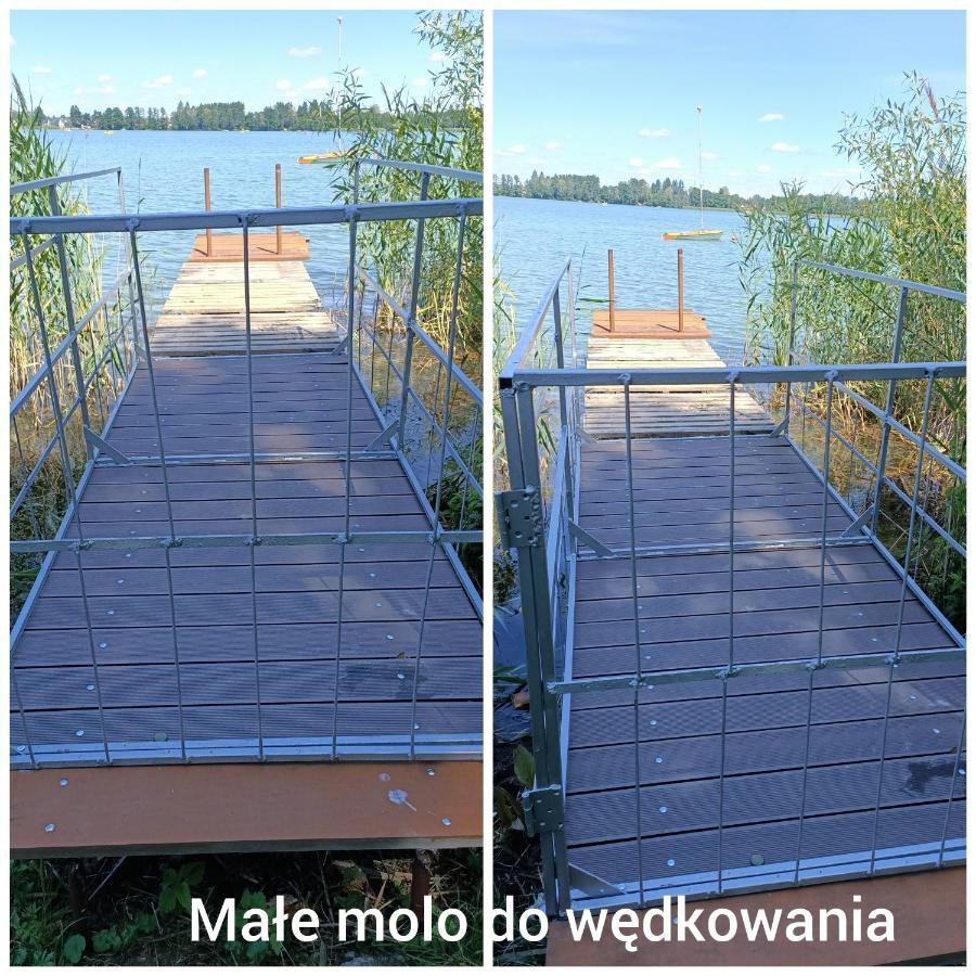 "Vanilla" Pokoje I Apartamenty Nad Brzegiem Jeziora Okuninka Esterno foto